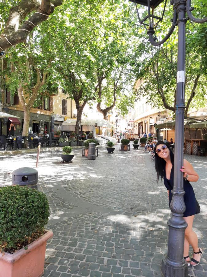 Vila Locazione Turistica Dream House Marzia Řím Exteriér fotografie